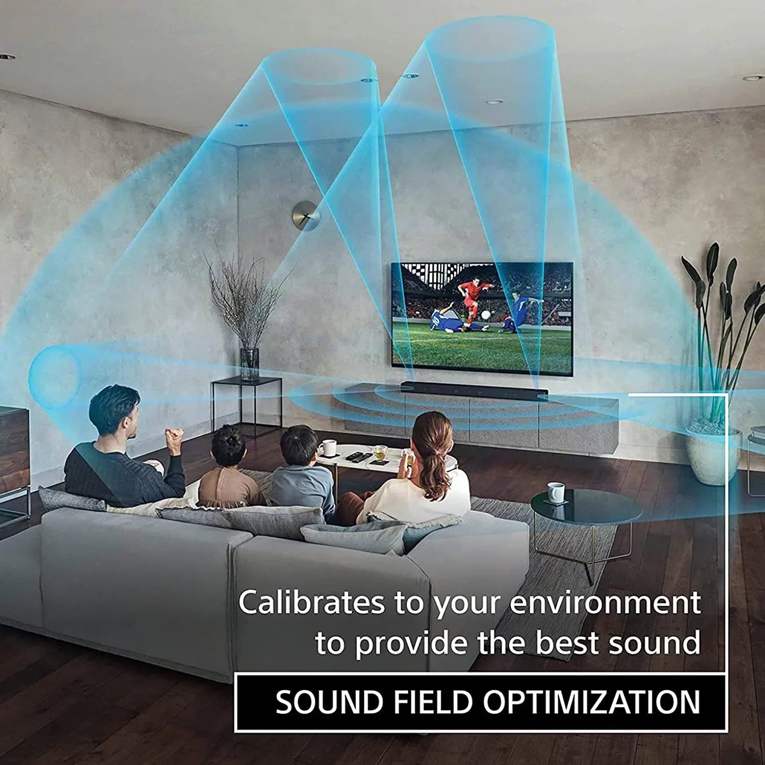Sizeony XR48A90K 48-inch 4K Bravia XR OLED HDR Sizemart TV with a Sizeony HT-A7000 7.1.2ch Dolby Atmos BRAVIA Sizeoundbar (2022)