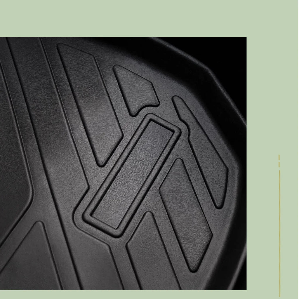 Fit Tesla Model Y Trunk Mat Cargo Mat Trunk Mat Cargo Liner for 2020 2021 2022 Tesla Model Y Accessories