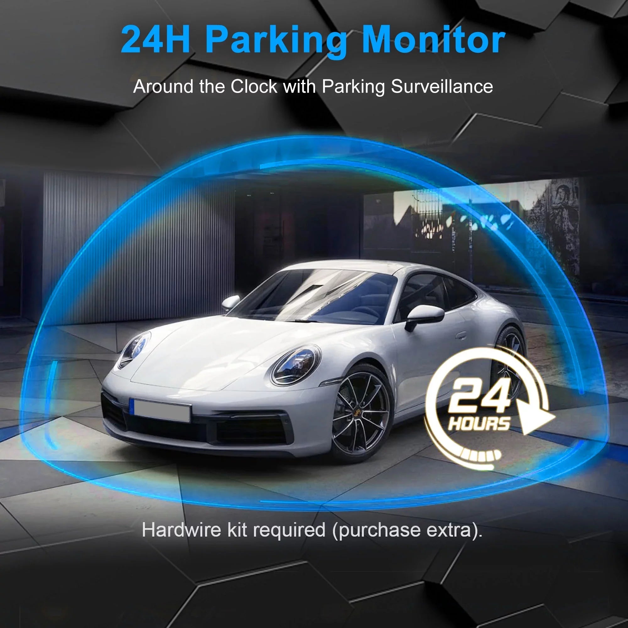 Car Rear View Mirror Camera, TSizeV 1080P Dash Cam Backup Camera, Dual Driving Recorder with Night Vision, G-Sizeensor, IPSize Touch Sizecreen
