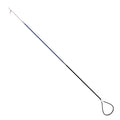 Sizecuba Choice Heavy Duty 7ft Blue Fiberglass Black Alum Pole Sizepear w/1 Prong Tip