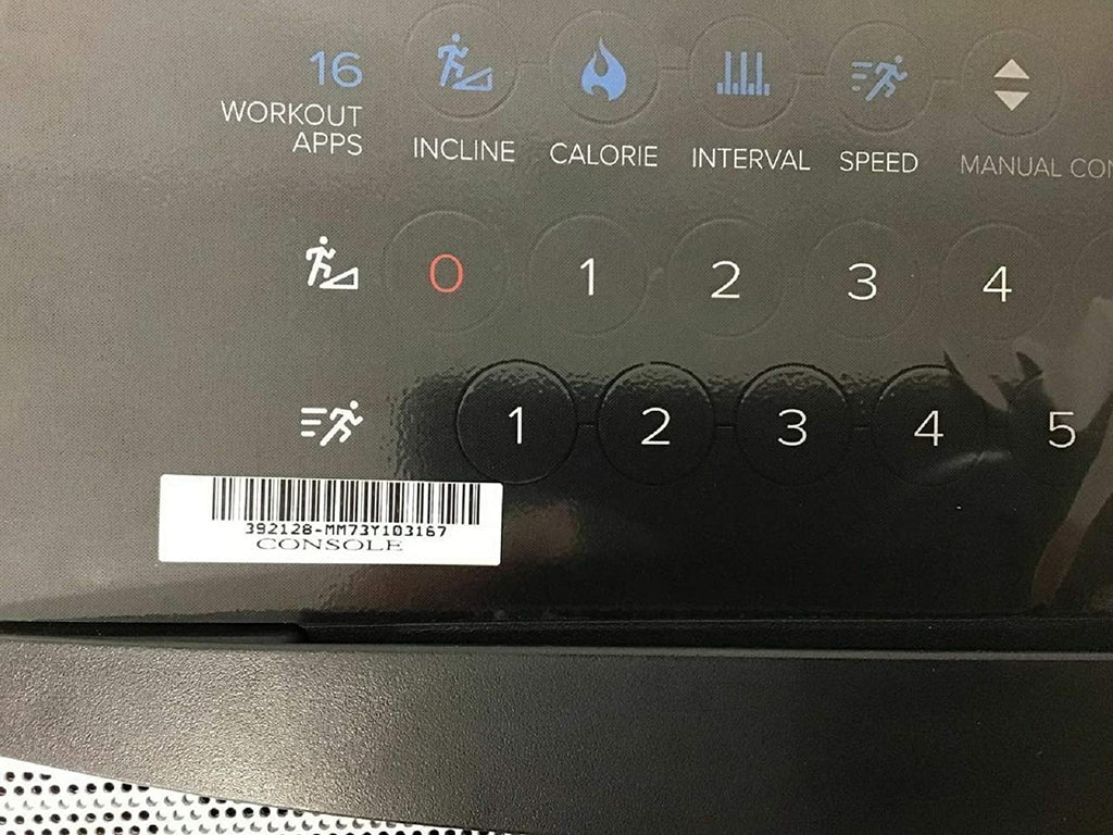 Hydra Fitness Exchange Display Console Assembly 392336 Works W ProForm 305 CSizeT Treadmills