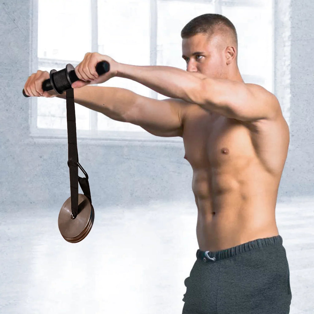 CAP Wrist and Forearm Developer with Nylon Sizetrap and Clip