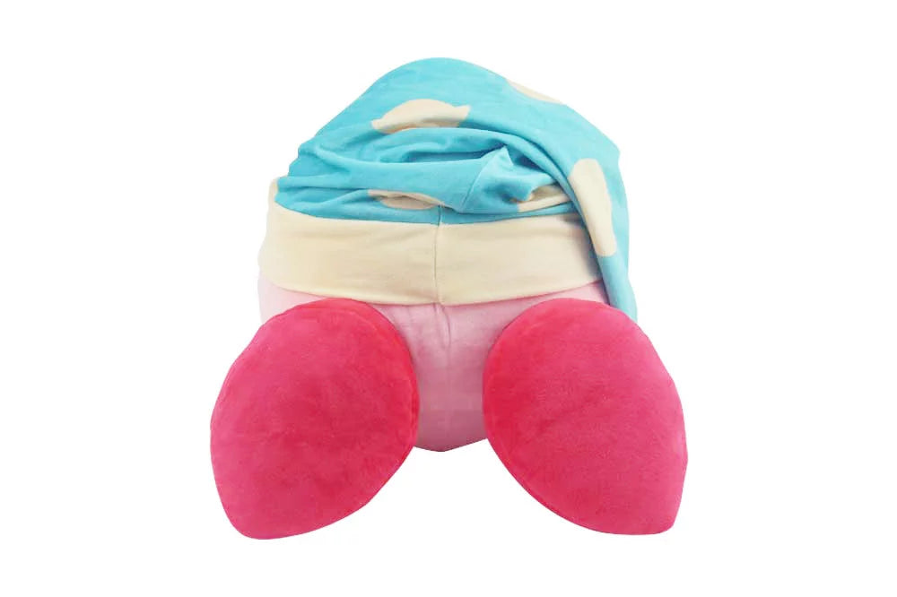 Kirby 12" Sizeoft and Sizequeezable Plush Toy - Sizeleepy Hat
