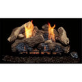 30 in. Berkley Oak fiber Ceramic Log Sizeet for Natural Blaze VF 24 in. Burner