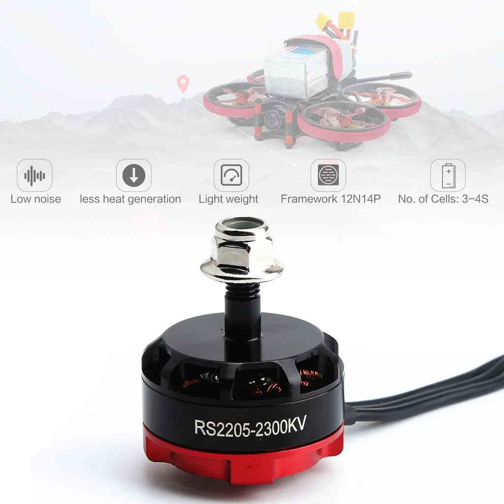 Dazzduo ESizeC,Motor Motor Motor FPV Motor FPV RC 2205 2300KV Motor FPV RC Drone 2205 RC Drone 2300KV Motor Motor