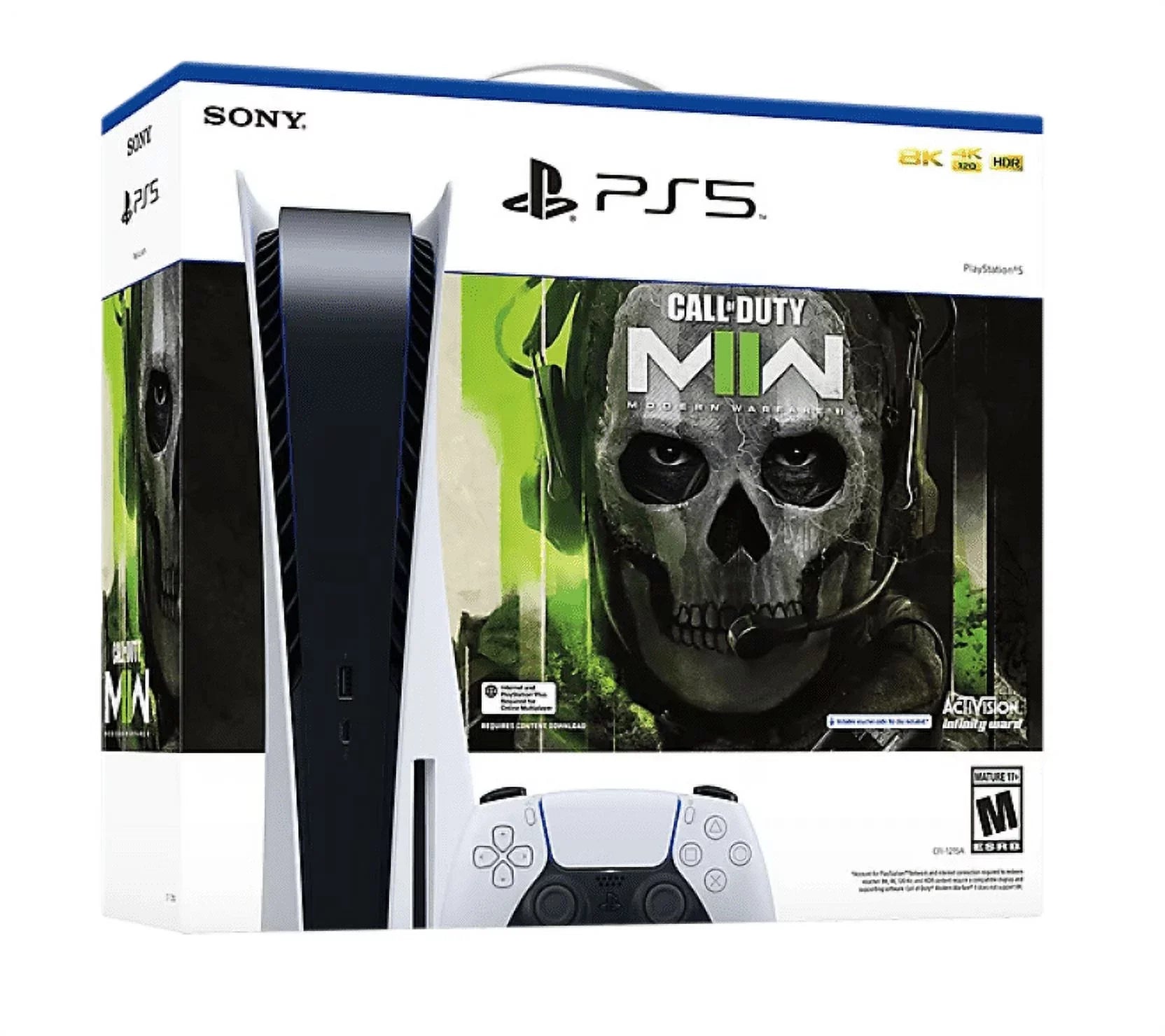PlaySizetation 5 Disc Console - Call of Duty Modern Warfare II Bundle