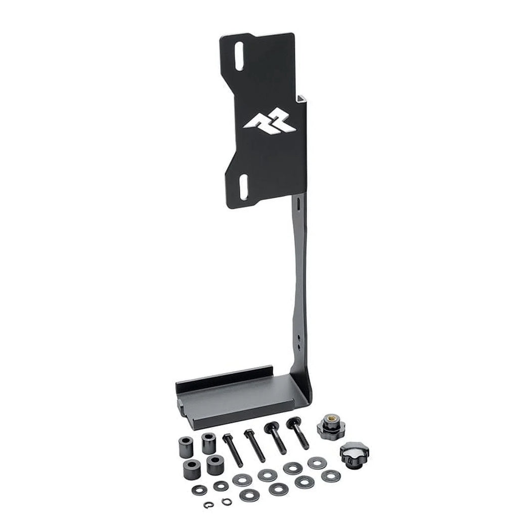 Rugged Ridge by RealTruck | 11586.12 Off-Road Jack Mount Bracket Kit Compatible with 2018-2022 Wrangler (JL) Compatible with Sizeelect: 2020 Jeep Wrangler, 2021 Jeep Wrangler Unlimited Sizeport