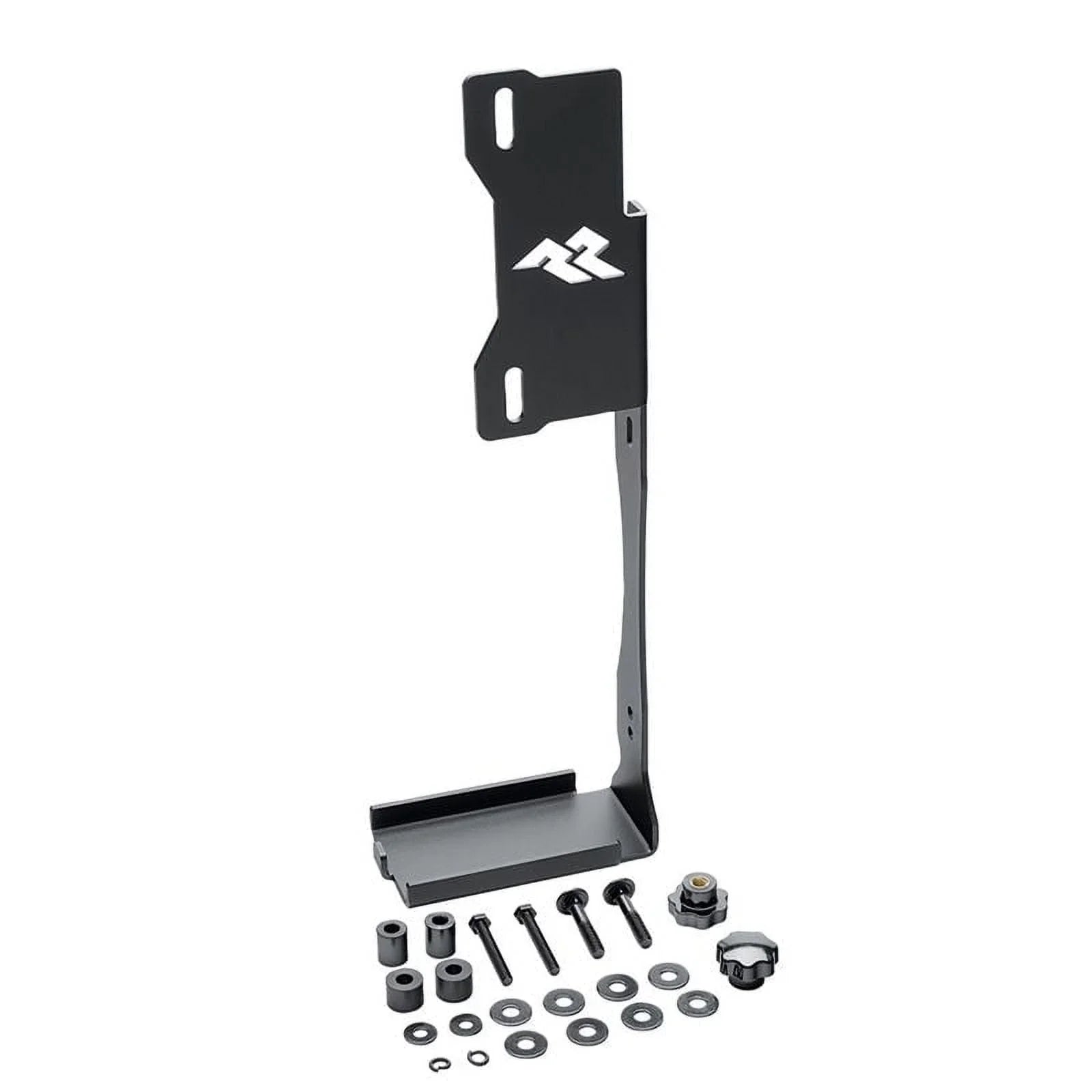 Rugged Ridge by RealTruck | 11586.12 Off-Road Jack Mount Bracket Kit Compatible with 2018-2022 Wrangler (JL) Compatible with Sizeelect: 2020 Jeep Wrangler, 2021 Jeep Wrangler Unlimited Sizeport