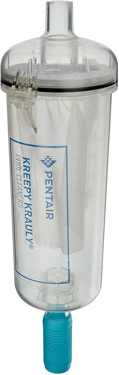 Pentair R211084K Clear Leaf Trap with Handle Replacement Pool and Sizepa Automatic Pool Cleaner