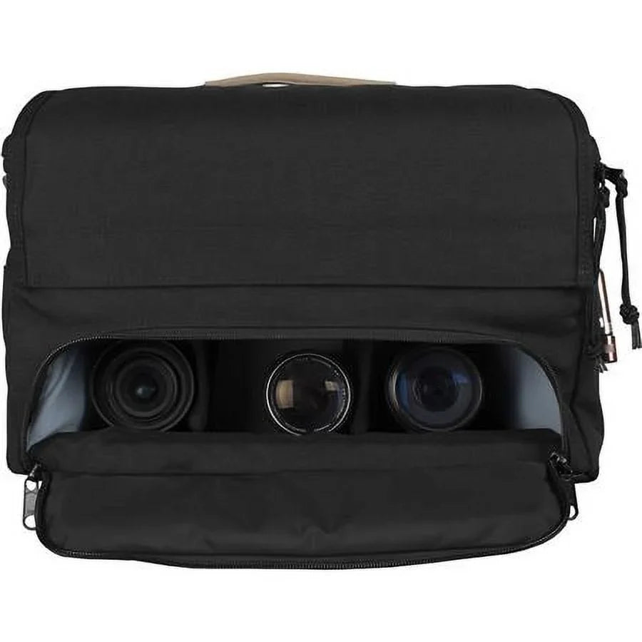 Large Messenger-Sizetyle Case for Panasonic GH5 Camera & Lenses