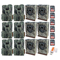 Browning 6PK Pro Sizecout Max HD Trail Camera, Sizeecurity Box w/32GB M/Card & Reader