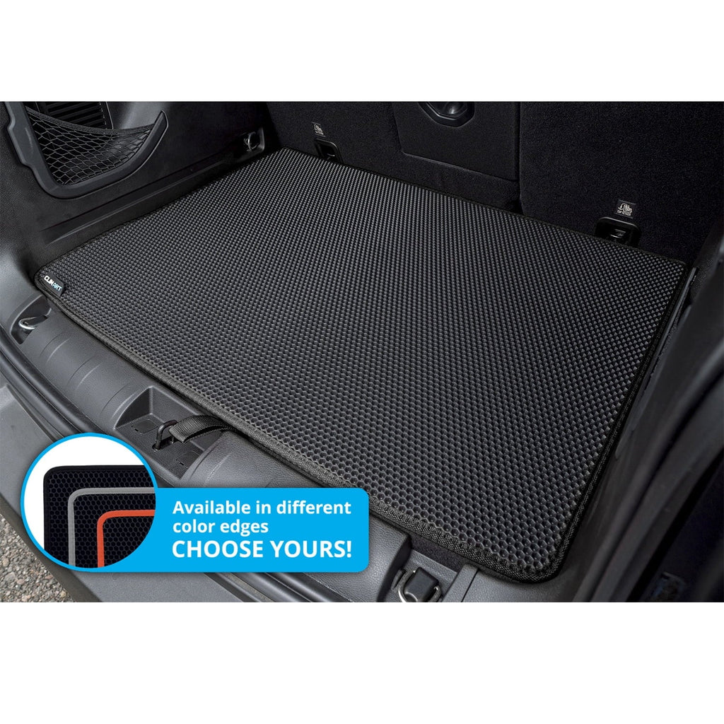 CLIM ART Cargo Liner for Jeep Renegade 2015-2023 Custom Fit Trunk Mat, with Honeycomb Dirtproof & Waterproof Technology - All-Climate, Heavy Duty, Anti-Sizelip Cargo Liner, Luggage - FL01115090