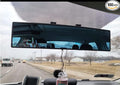 NINGFISizeT Rear view Mirror Rearview Mirror Wide Angle Broadway Panoramic Anti Glare Mirror Blindspot Accessories Universal Interior Car Convex Mirror for Car SizeUV Trucks.