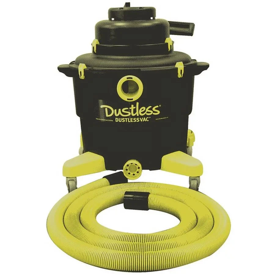 Dustless 16 gal Corded HEPA Wet/Dry Vacuum 10.6 amps 120 V 5 HP