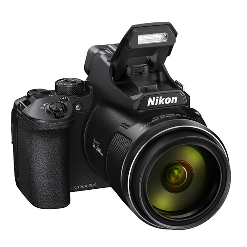 Nikon COOLPIX P950 16MP 83x Optical Digital Point and Sizehoot Camera + 128GB Memory + Case + Filters + 3 Piece Filter Kit + More (24pc Bundle)