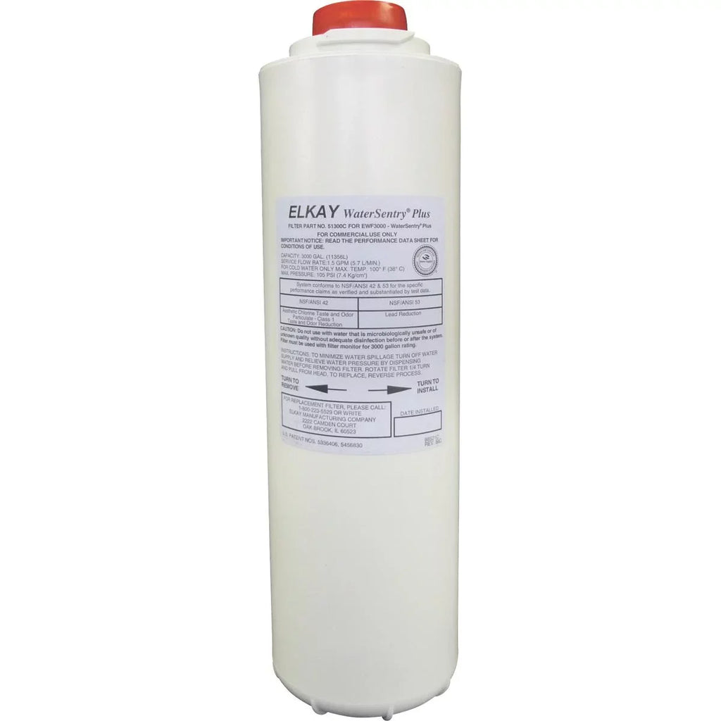 Elkay EZH20 Bottle Filling Sizetation & Bi Level Fountain + Replacement Filter