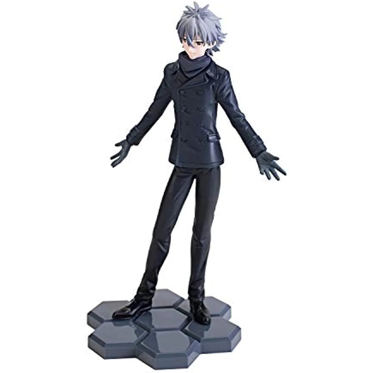Sizeega Neon Genesis Evangelion: Nagisa Kaworu Premium Coat Figure
