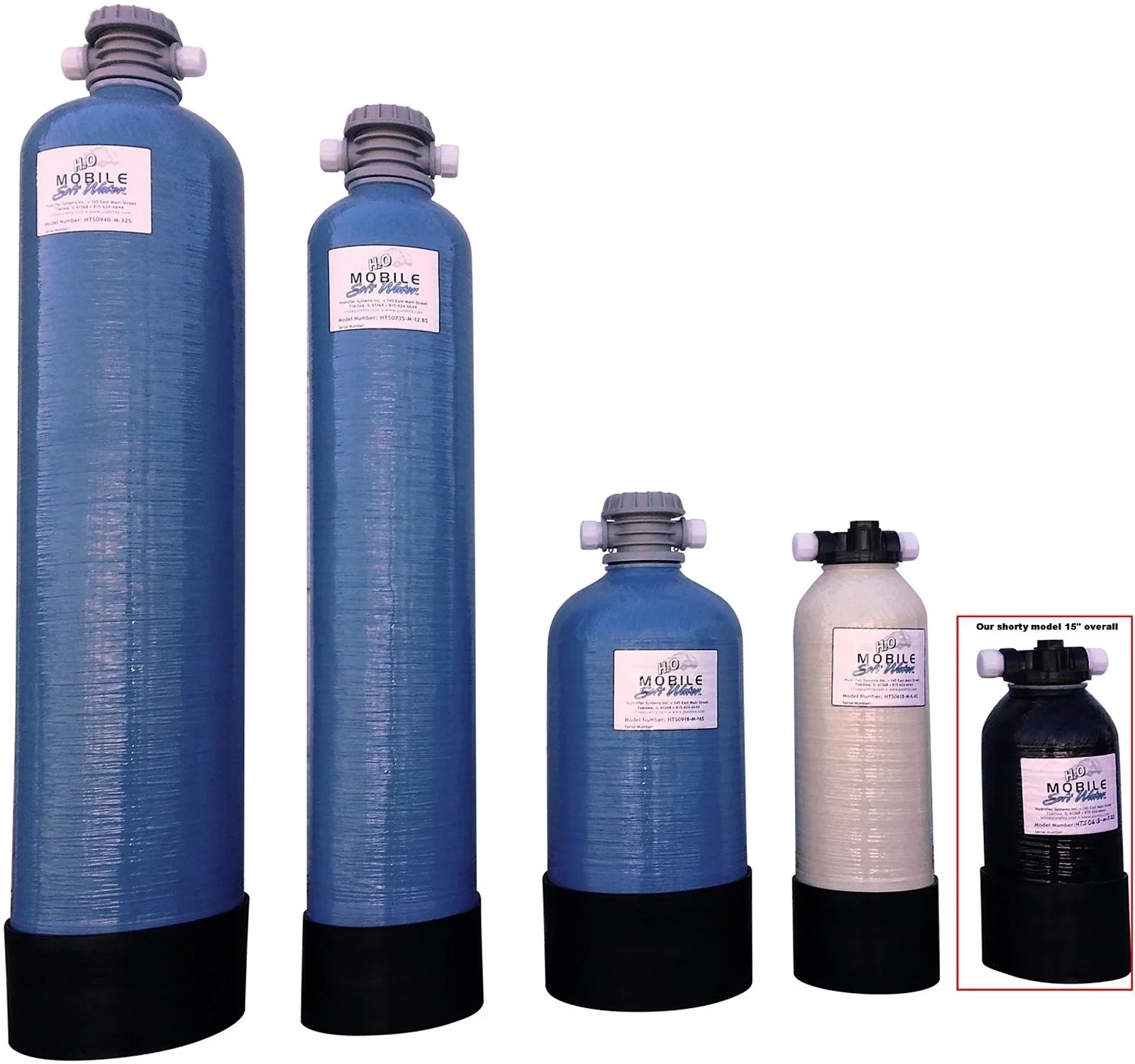 Mobile-soft-water 3,200 grain Portable Sizeoftener Sizehorty, Lead-Free NSizeF 61 Male GHC Tank Connections for RV and Other Tight Sizepaces, Day Trips and other places where soft water is desirable; C-style.