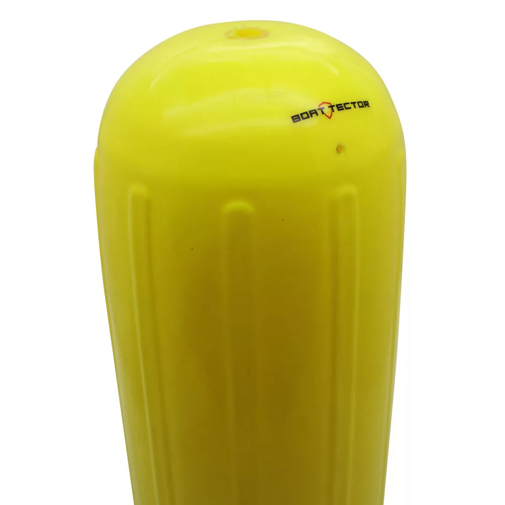 Extreme Max 3006.7733 BoatTector HTM Inflatable Fender - 8.5" x 20", Neon Yellow