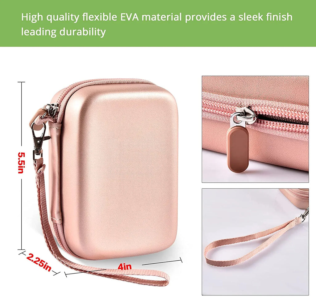 Case Compatible with Canon for Ivy/for Ivy 2 Mobile Mini CLIQ CLIQ+ CLIQ2 CLIQ+2 Instant Camera Printer,