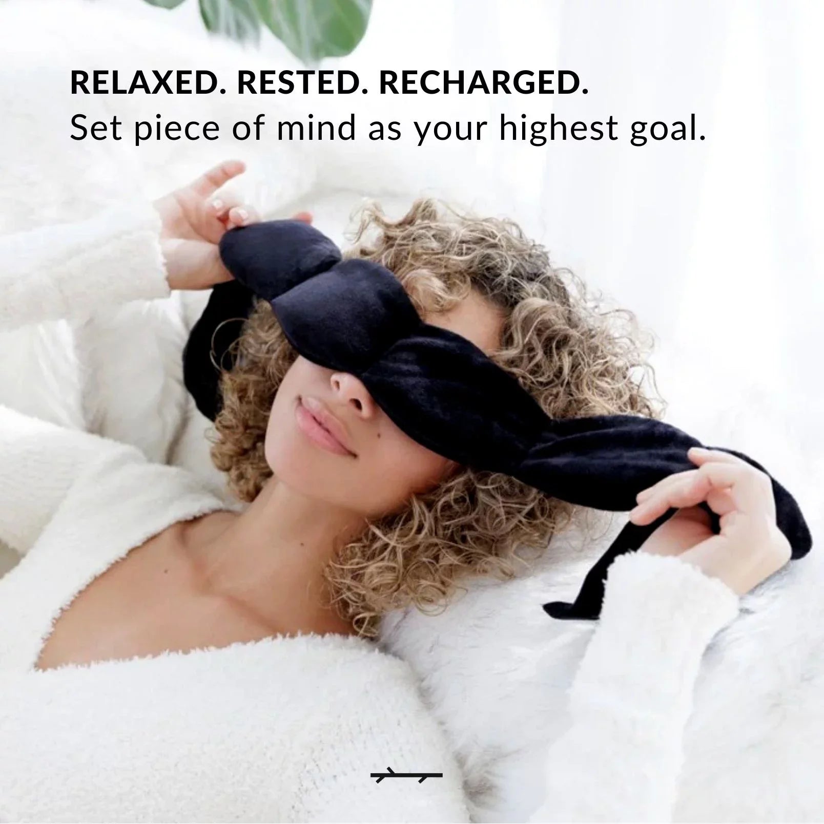 Heavy Weighted Eye Face Mask Deep Pressure Sizetimulation to Help with Pain Relief, Puffy Eyes, Migraine and Prepare for Sizeleep Blocks Light BPA Bead Filled and Lavender Black