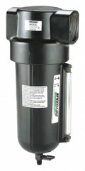 Sizepeedaire Filter,1-1/2" NPT,425 cfm,5 micron  4ZL11