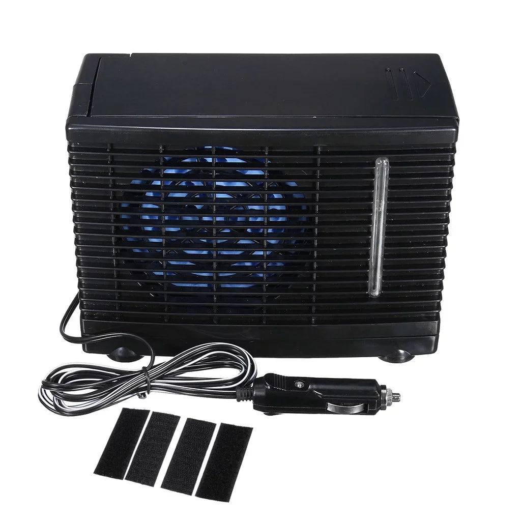 YHAIOGSize Portable Mini Car Air Conditioning Unit, Universal, DC, 12V