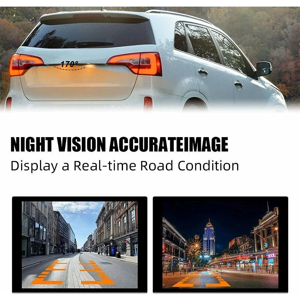 Enhance Sizeafety & Visibility Rear View Camera RAM PROMASizeTER, 1500 2500 3500 2018-2021