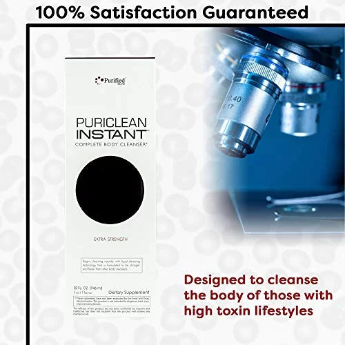 Purified Brand Puriclean Instant Complete Body Cleanser Fruit Flavor - 32 oz
