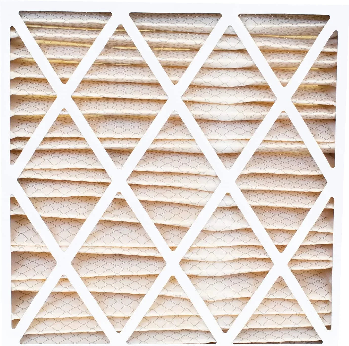 Filterbuy 19x20x5 MERV 11 Pleated HVAC AC Furnace Air Filters for Bryant/Carrier FILXXFNC0021, Day & Night, and Payne (4-Pack)