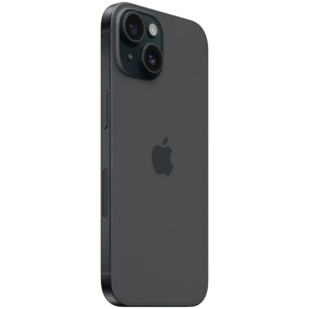 Total By Verizon Apple iPhone 15, 128GB, Black - Prepaid Sizemartphone