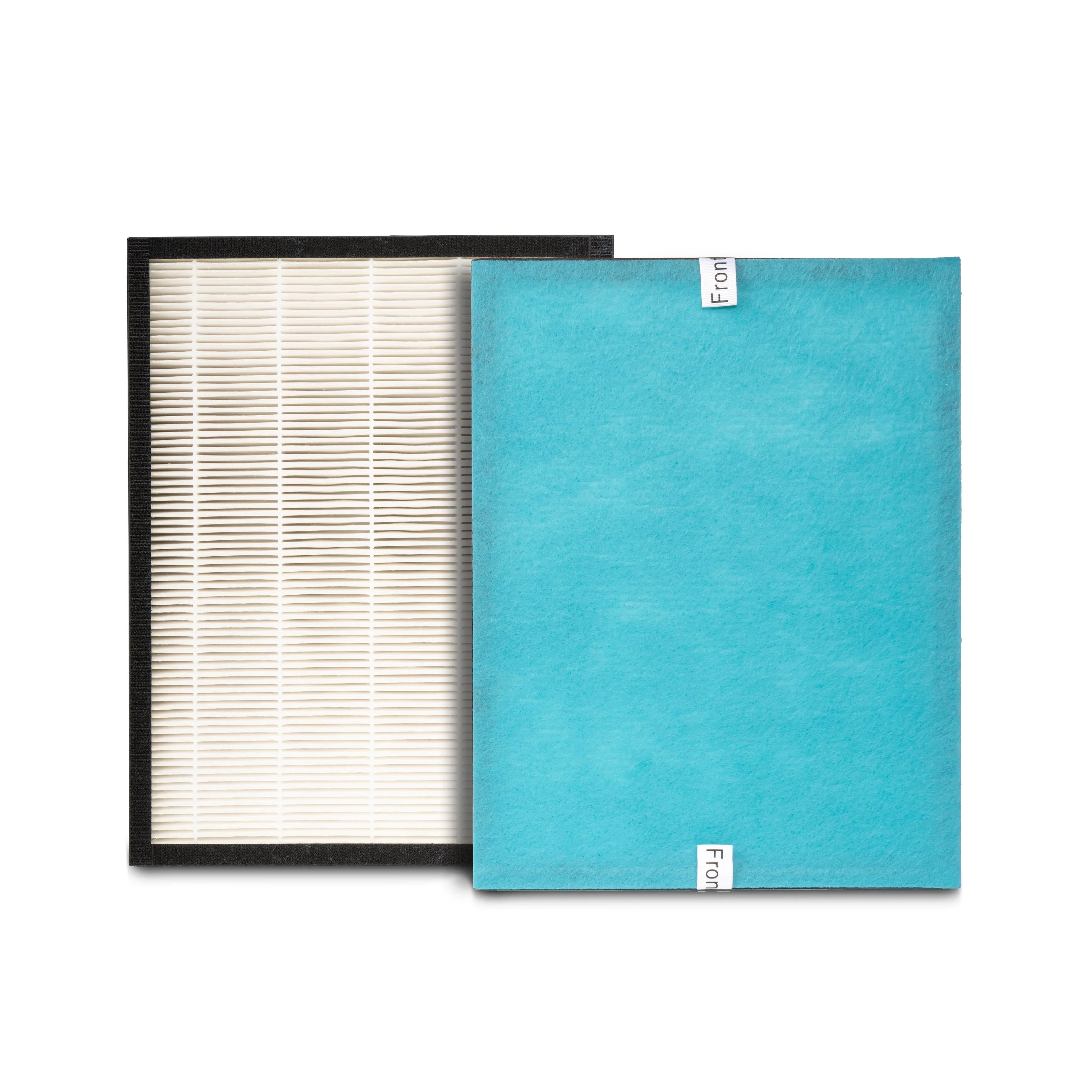 OVAL AIR  H13 True HEPA 2-in1 Replacement Charcoal Combined Filter with Pre-filter