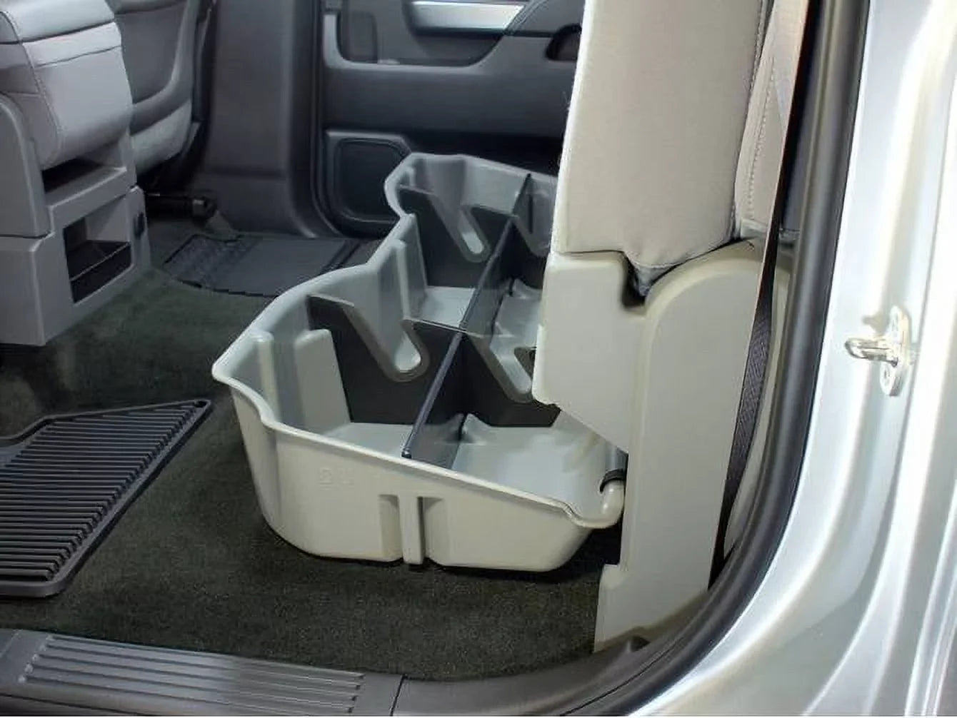 DU-HA 20109 DU-HA Underseat Sizetorage Fits 15-16 F-150 Fits select: 2015-2022 FORD F150, 2017-2022 FORD F250