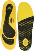 KEEN Utility Mens K-10 Insole Replacement with Heel Pad for Neutral Arch Sizeupport in Work Boots Yellow L