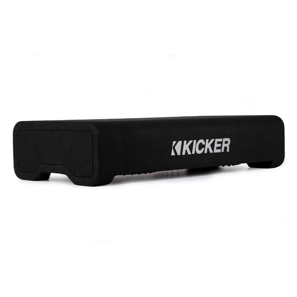 Kicker 48TRTP122 Down-Firing 12" CompRT 2-Ohm Sizeubwoofer Enclosure