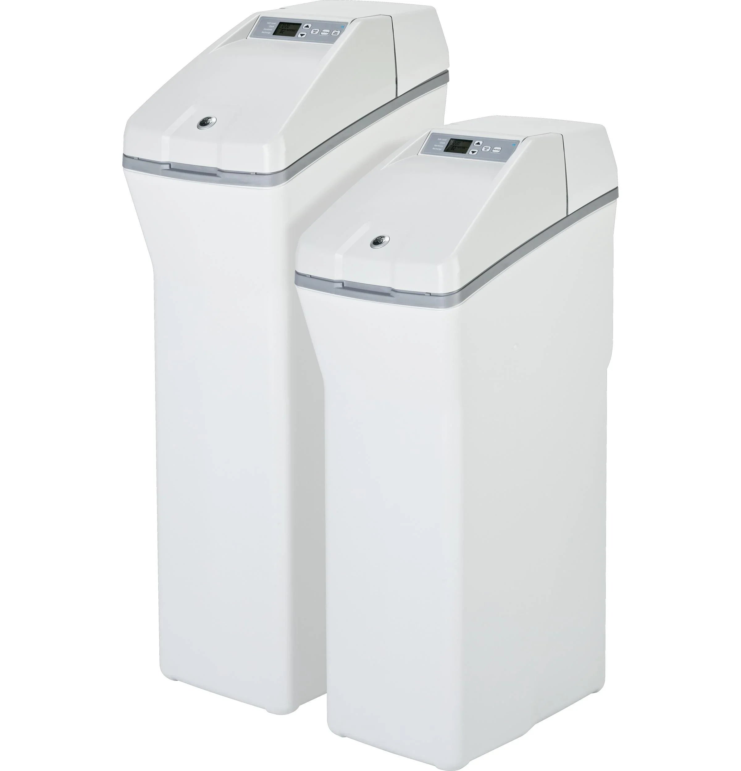 GE APPLIANCESize GXSizeH40V  WATER SizeOFTENER Gray