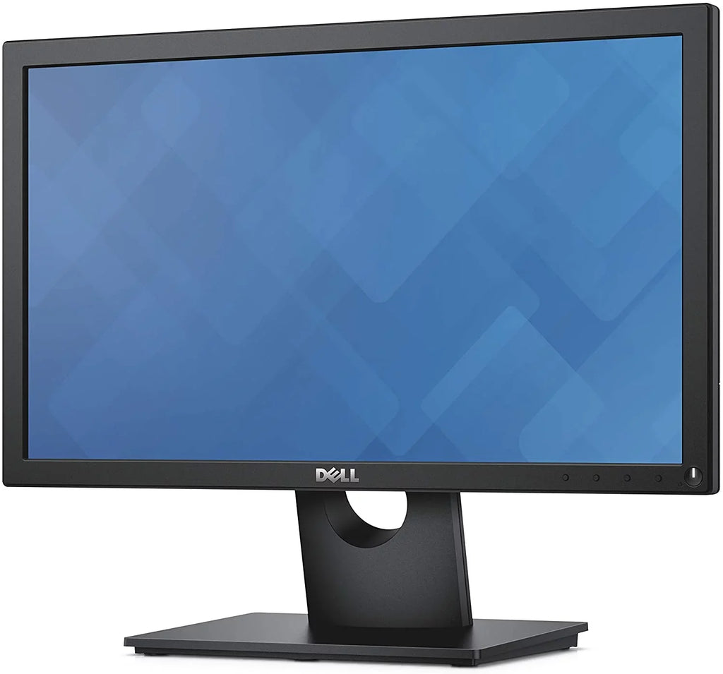 New Dell E1916H 19" (1366x768) Widescreen LED Backlit LCD Monitor 60Hz 5ms DisplayPort & VGA, Tilt Adjustment