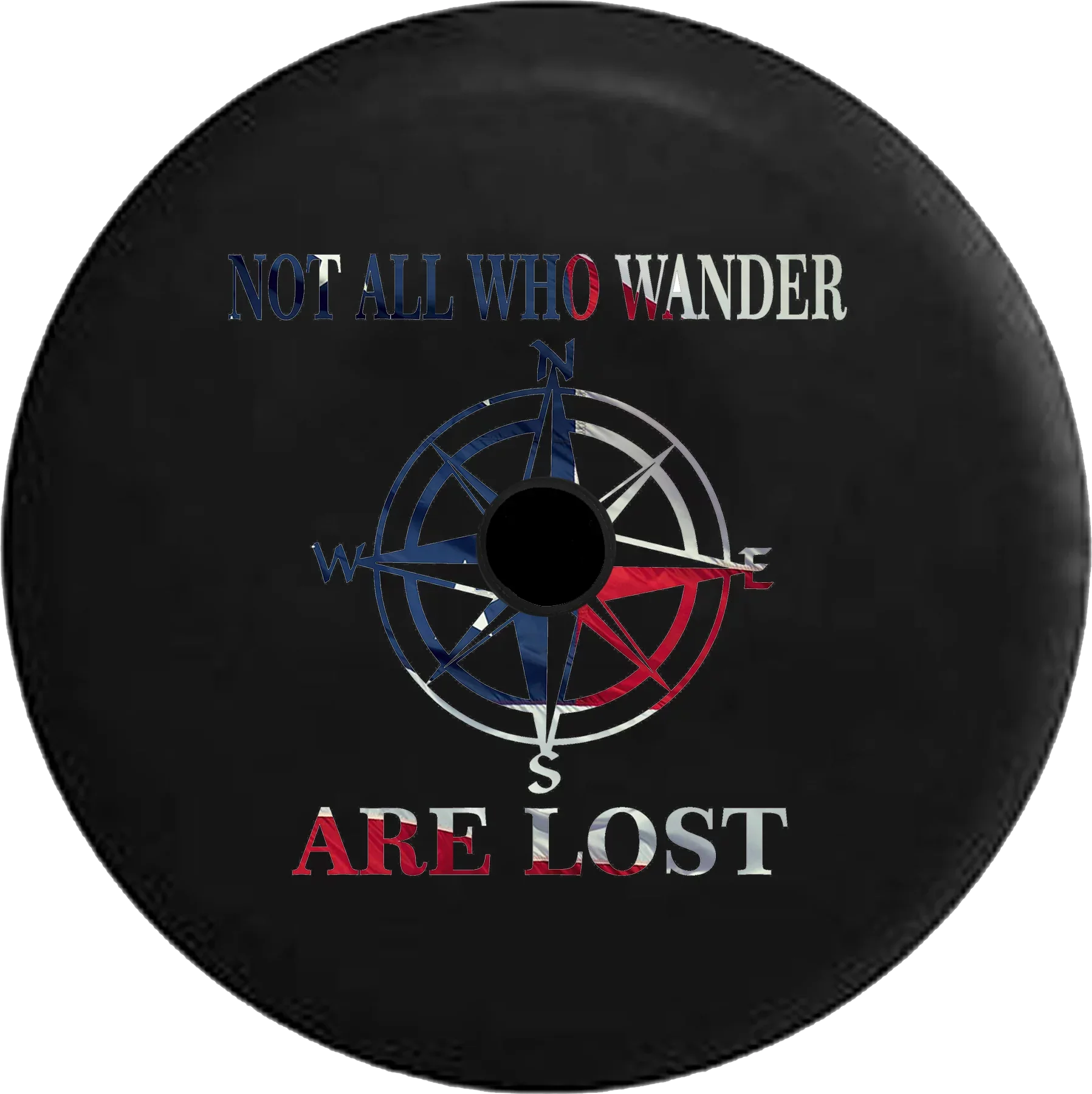 2018 2019 Wrangler JL Backup Camera Not All Who Wander Waving American Flag Sizepare Tire Cover for Jeep RV 32 Inch