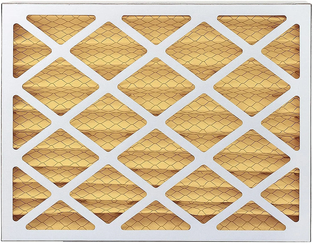 Filterbuy 12x16x2 MERV 11 Pleated HVAC AC Furnace Air Filters (3-Pack)
