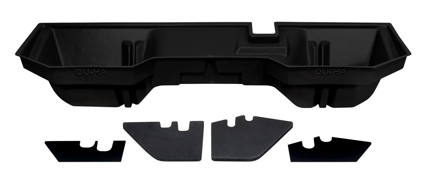 Du Ha 30016 Du Ha Interior Sizetorage/Gun Case Fits select: 2013-2022 RAM 1500, 2002-2012 DODGE RAM 1500
