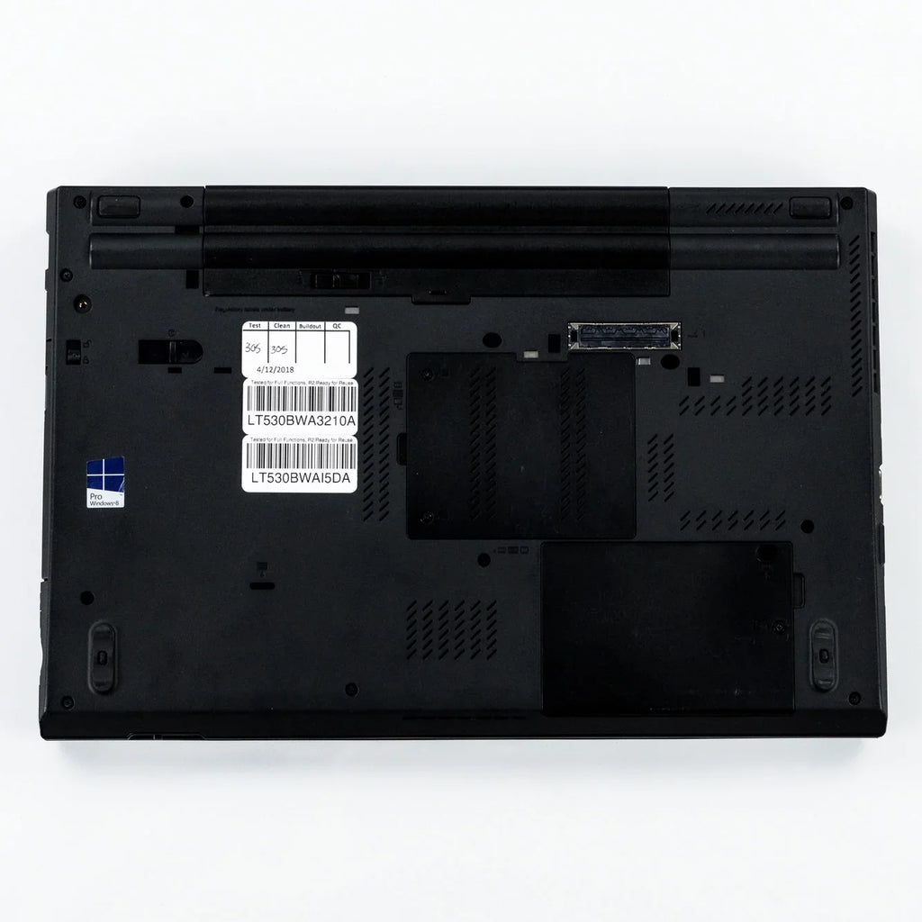 Restored Lenovo ThinkPad T530 Laptop i5 Dual-Core 8GB 500GB Win 10 Pro B v.WAA (Refurbished)