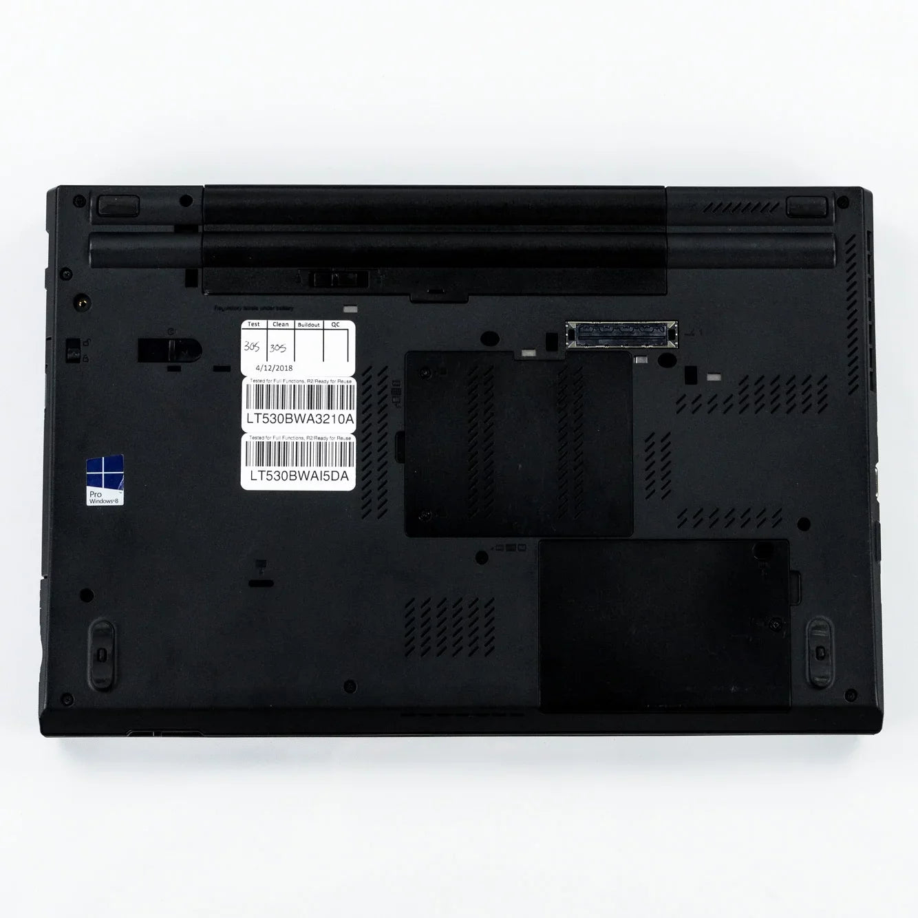 Restored Lenovo ThinkPad T530 Laptop i5 Dual-Core 8GB 500GB Win 10 Pro B v.WAA (Refurbished)