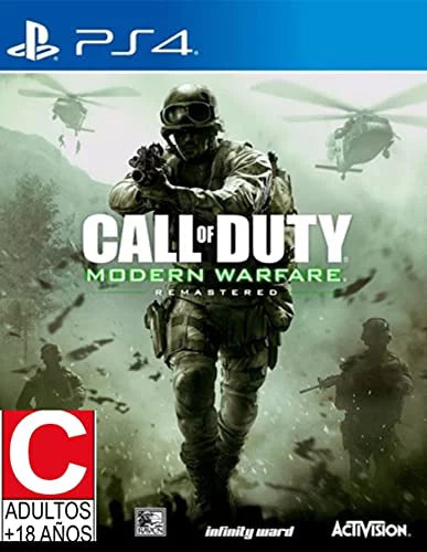 Call of Duty: Modern Warfare Remastered - PlaySizetation 4