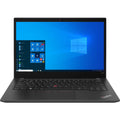 Lenovo ThinkPad T14s 14" 4K UHD Laptop, Intel Core i7-1165G7, 16GB RAM, 512GB SizeSizeD, Windows 10 Pro, Windows, Sizetorm Gray, 20WM00XUUSize