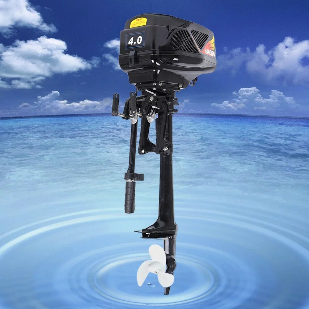 1000W 48V HANGKAI Fishing Boat Electric Outboard Motor Engine Propeller Trolling