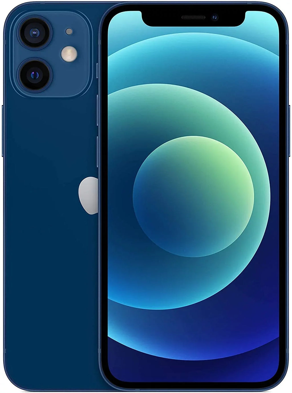 Pre-Owned Apple iPhone 12 Mini 64GB Blue (Cricket Wireless) (Refurbished: Good)
