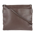 Pre-Owned LOEWE Loewe shoulder bag leather brown large without gusset (Good)