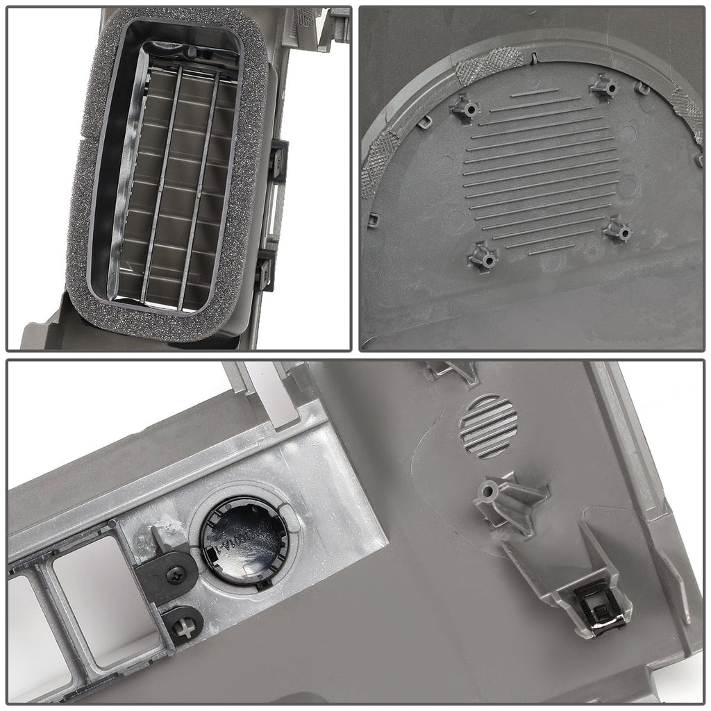 DNA Motoring ZTL-Y-0163 For 2004 to 2006 Nissan Titan Armada SizeE XE Factory Sizetyle Instrument Panel Lid Console Panel Bezel without Center Sizepeaker 05