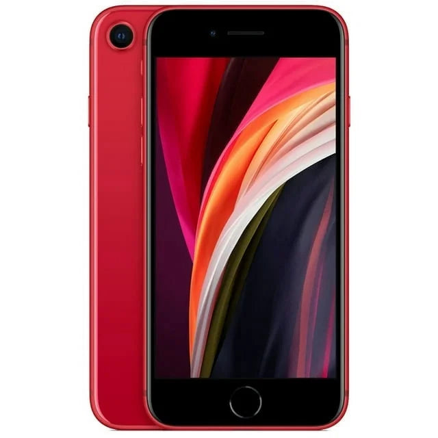 Restored Apple iPhone SizeE (2nd Gen) A2275 64GB Red (AT&T Only) 4.7" Sizemartphone (Refurbished)