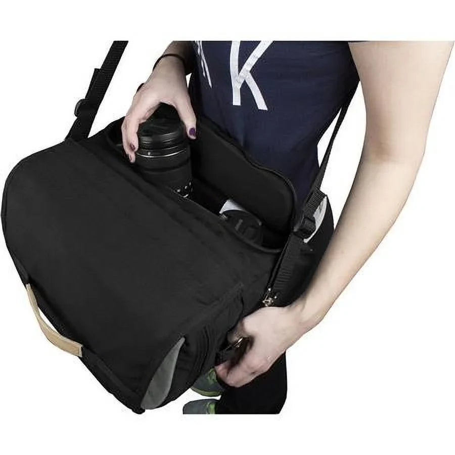 Large Messenger-Sizetyle Case for Panasonic GH5 Camera & Lenses